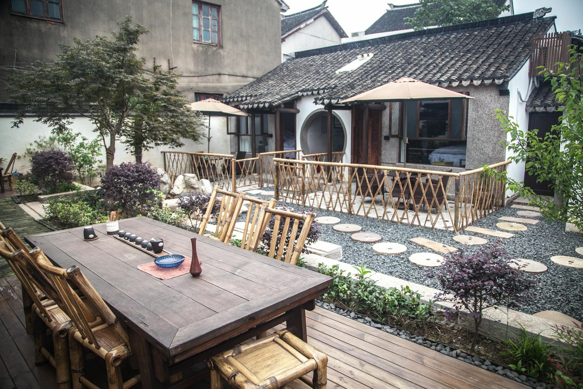 Zhouzhuangsu.Showyear Hotel Куньшань Экстерьер фото